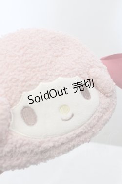 画像3: Maison de FLEUR / マイスウィートピアノ ポーチ  ピンク O-25-05-03-016-LO-ZA-IG-ZT422-F009