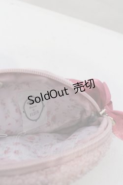 画像4: Maison de FLEUR / マイスウィートピアノ ポーチ  ピンク O-25-05-03-016-LO-ZA-IG-ZT422-F009