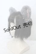 To Alice / ねこみみカチューシャ  グレー O-25-05-03-019-LO-AC-IG-ZT422-F009