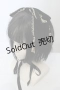 axes femme kawaii / タッセル付リボンヘッドドレス  クロ O-25-05-03-021-AX-AC-IG-ZT422-F009