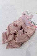m petit by misako / AM2PPLリボンクリップ  ピンク O-25-05-03-022-LO-AC-IG-OS