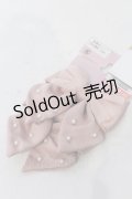 m petit by misako / AM2PPLリボンクリップ  ピンク O-25-05-03-022-LO-AC-IG-ZT422-F009
