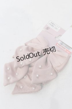 画像1: m petit by misako / AM2PPLリボンクリップ  ピンク O-25-05-03-022-LO-AC-IG-ZT422-F009