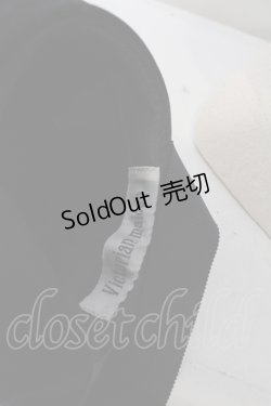画像3: Victorian maiden / ベルベットミニハット  クロ O-25-05-03-024-CL-ZA-IG-OS