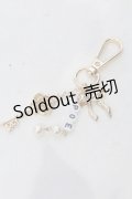 axes femme POETIQUE / ノベルティ キーホルダー  ゴールド O-25-05-03-025-AX-ZA-IG-OS