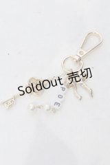 axes femme POETIQUE / ノベルティ キーホルダー  ゴールド O-25-05-03-025-AX-ZA-IG-OS