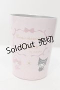 m petit by misako / サンリオコラボオリジナルステンレスタンブラー  ピンク O-25-05-03-026-LO-ZA-IG-ZT323
