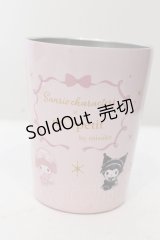 m petit by misako / サンリオコラボオリジナルステンレスタンブラー  ピンク O-25-05-03-026-LO-ZA-IG-ZT323