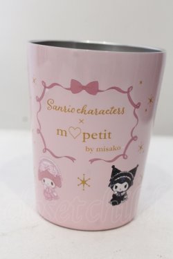 画像1: m petit by misako / サンリオコラボオリジナルステンレスタンブラー  ピンク O-25-05-03-026-LO-ZA-IG-OS