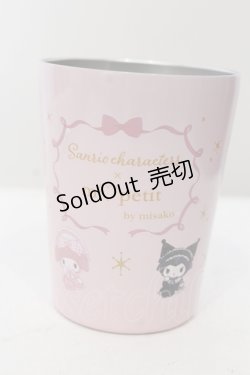 画像1: m petit by misako / サンリオコラボオリジナルステンレスタンブラー  ピンク O-25-05-03-026-LO-ZA-IG-ZT323