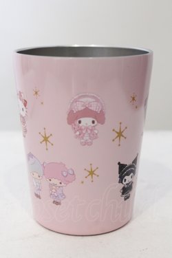 画像2: m petit by misako / サンリオコラボオリジナルステンレスタンブラー  ピンク O-25-05-03-026-LO-ZA-IG-OS