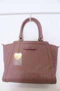 m petit by misako / サンリオキャラクターズ チャーム付き 2way バッグ  ピンク O-25-05-03-028-LO-ZA-IG-OS