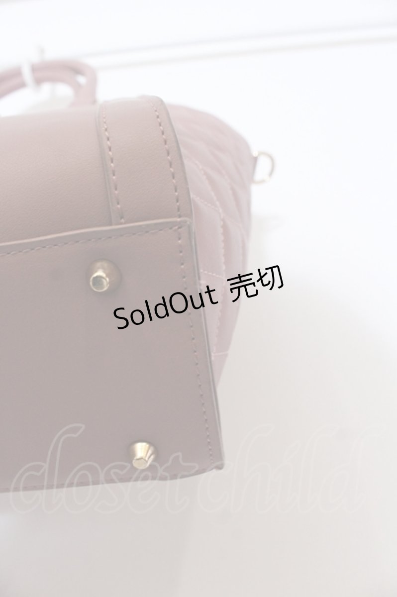 画像3: 【SALE】m petit by misako / サンリオキャラクターズ チャーム付き 2way バッグ  ピンク O-25-05-03-028-LO-ZA-IG-ZTK021 (3)