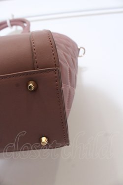 画像3: m petit by misako / サンリオキャラクターズ チャーム付き 2way バッグ  ピンク O-25-05-03-028-LO-ZA-IG-ZT-K021