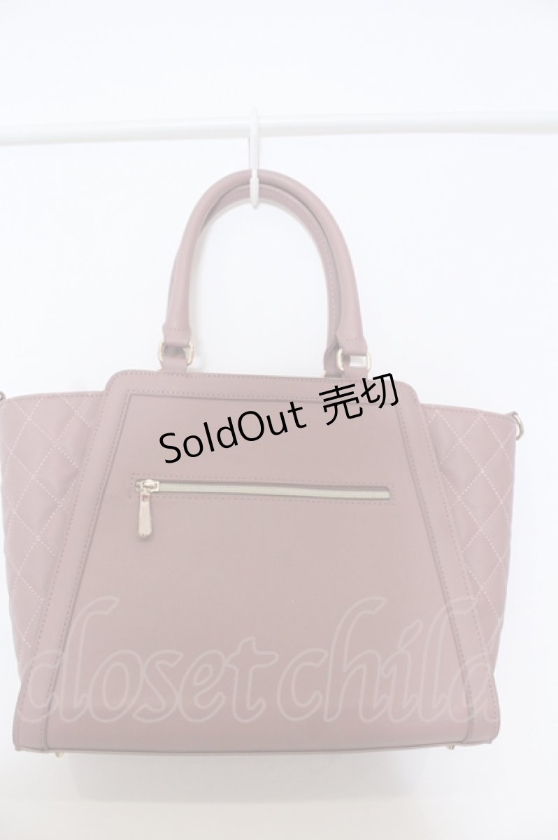 画像4: 【SALE】m petit by misako / サンリオキャラクターズ チャーム付き 2way バッグ  ピンク O-25-05-03-028-LO-ZA-IG-ZTK021 (4)