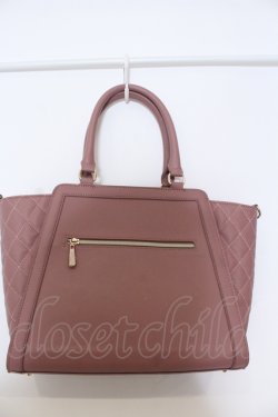 画像4: m petit by misako / サンリオキャラクターズ チャーム付き 2way バッグ  ピンク O-25-05-03-028-LO-ZA-IG-ZT-K021