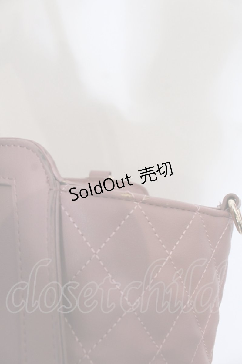 画像5: 【SALE】m petit by misako / サンリオキャラクターズ チャーム付き 2way バッグ  ピンク O-25-05-03-028-LO-ZA-IG-ZTK021 (5)