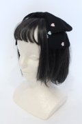 Angelic Pretty / Candy Petit Heartカチューシャ  クロ O-25-05-05-001-AP-AC-IG-OS