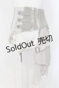 Rozen Kavalier / 2Wayベルト付コルセット  カーキグリーン×グレージュ O-25-05-05-034-OO-ZA-OW-OS