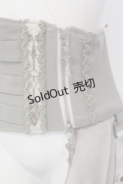 画像2: Rozen Kavalier / 2Wayベルト付コルセット  カーキグリーン×グレージュ O-25-05-05-034-OO-ZA-OW-OS