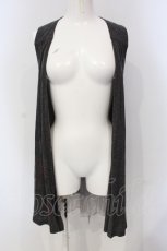 画像1: dragonmania / バイカラージレ  グレー O-25-05-05-038-PU-TO-IG-ZI (1)