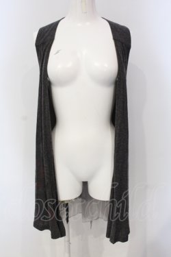 画像1: dragonmania / バイカラージレ  グレー O-25-05-05-038-PU-TO-IG-OS