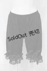 m petit by misako / 5ブタケドロワーズ M~L クロ O-25-05-05-005-LO-PA-IG-OS