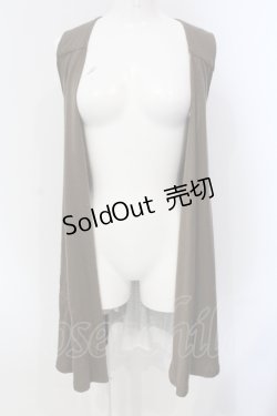 画像1: dragonmania / バイカラージレ  ブラウン O-25-05-05-039-PU-TO-IG-OS