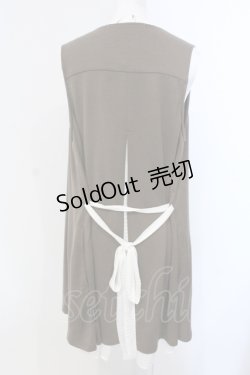 画像4: dragonmania / バイカラージレ  ブラウン O-25-05-05-039-PU-TO-IG-OS