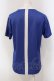 画像3: FOTUS / 胎児ロゴジャージTシャツ  ブルー O-25-05-05-041-PU-TS-IG-OS (3)