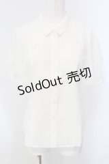 NO.S PROJECT / アコレア・ブラウス M オフシロ O-25-05-05-043-LO-BL-IG-OS