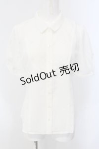 NO.S PROJECT / アコレア・ブラウス M オフシロ O-25-05-05-043-LO-BL-IG-OS