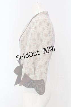 画像2: NO.S PROJECT / ベル・スリーブ ジャケット M ベージュ O-25-05-05-044-LO-JA-IG-OS