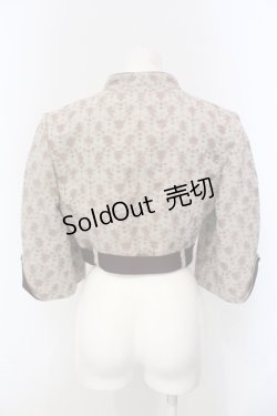 画像3: NO.S PROJECT / ベル・スリーブ ジャケット M ベージュ O-25-05-05-044-LO-JA-IG-OS