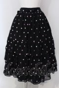 Angelic Pretty / Candy Petit Heartスカート  クロ O-25-05-05-006-AP-SK-IG-OS