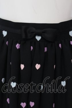 画像2: Angelic Pretty / Candy Petit Heartスカート  クロ O-25-05-05-006-AP-SK-IG-OS