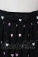 画像2: Angelic Pretty / Candy Petit Heartスカート  クロ O-25-05-05-006-AP-SK-IG-OS (2)