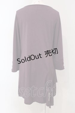 画像3: Rozen Kavalier / メッシュレイヤードチュニック  パープル O-25-05-05-048-OO-OP-IG-OS