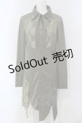 Rozen Kavalier / ダブルカラーシャツワンピース  グリーン O-25-05-05-049-OO-OP-IG-OS