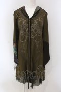 Rozen Kavalier / オフショルパーカーイレギュラーワンピース  ブラウン O-25-05-05-051-OO-OP-IG-OS