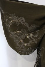 画像4: Rozen Kavalier / オフショルパーカーイレギュラーワンピース  ブラウン O-25-05-05-051-OO-OP-IG-ZI (4)