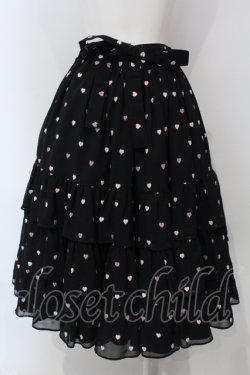 画像4: Angelic Pretty / Candy Petit Heartスカート  クロ O-25-05-05-006-AP-SK-IG-OS