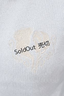 画像2: Secret Honey / カーディガン(アナと雪の女王ver.)  サックス O-25-05-05-059-CA-TO-IG-ZT205