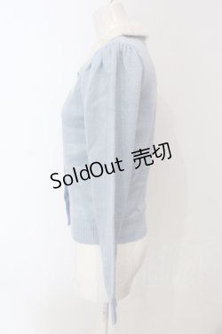 画像3: Secret Honey / カーディガン(アナと雪の女王ver.)  サックス O-25-05-05-059-CA-TO-IG-ZT205