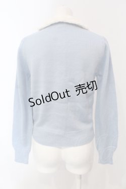 画像4: Secret Honey / カーディガン(アナと雪の女王ver.)  サックス O-25-05-05-059-CA-TO-IG-ZT205