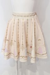 Secret Honey / ディズニーコレクション バックリボンスカート  アイボリー O-25-05-05-063-CA-SK-IG-OS