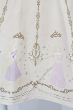 画像3: Secret Honey / ディズニーコレクション バックリボンスカート  アイボリー O-25-05-05-063-CA-SK-IG-OS