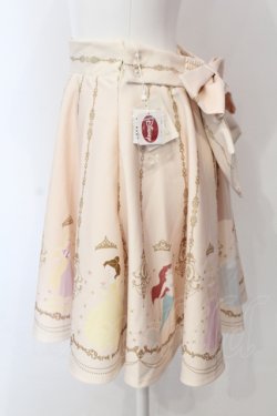 画像4: Secret Honey / ディズニーコレクション バックリボンスカート  アイボリー O-25-05-05-063-CA-SK-IG-OS