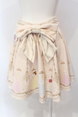 画像5: Secret Honey / ディズニーコレクション バックリボンスカート  アイボリー O-25-05-05-063-CA-SK-IG-OS