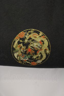 画像2: Qutie Frash / 太鼓帯コルセット  ブラック O-25-05-05-065-QU-TO-OW-OS